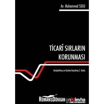 Ticari Sırların Korunması - Muhammed Sulu