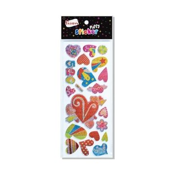 Ticon 138650 Puffy Sticker