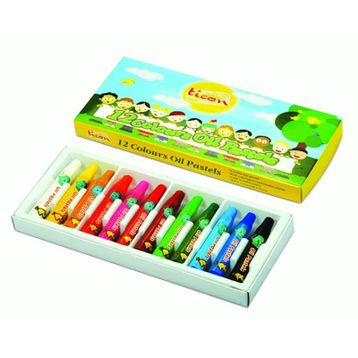 Ticon 17384 12'Li Pastel Boya