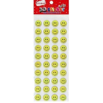 Ticon 177558 Puffy Sticker