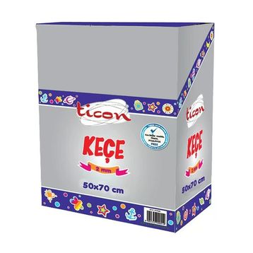 Ticon 259562 50x70 2 mm Renkli Keçe