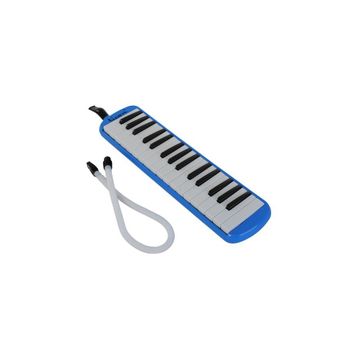 Ticon 32 Tuş Çantalı Mavi Melodika