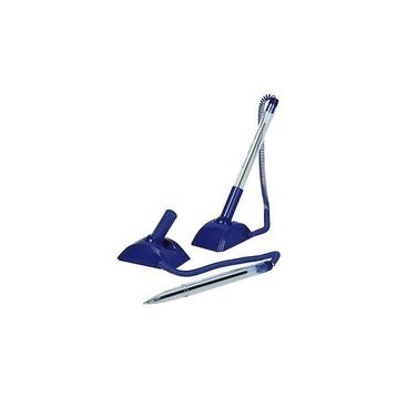 Ticon BK2401 Spiralli 1 MM Mavi Banko ve Masa Kalemi