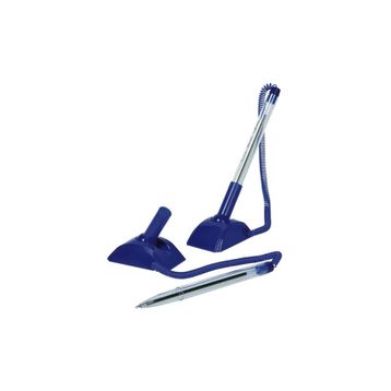Ticon BK2401 Spiralli 1 MM Mavi Banko ve Masa Kalemi