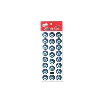 Ticon CB-259 Nazar Boncuklu Stıcker
