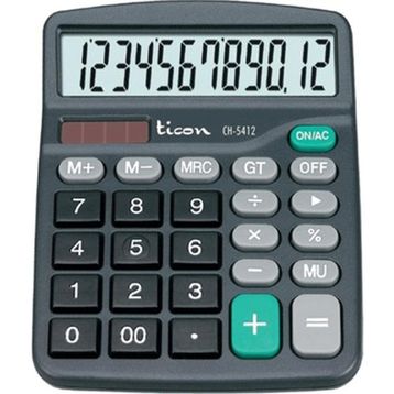 Ticon CH-5412 Hesap Makinesi