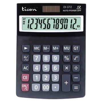 Ticon CH-5712 Hesap Makinesi