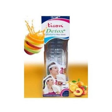 Ticon Detox 600 ml Şeffaf Matara