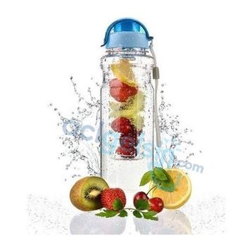 Ticon Detox 600 ml Şeffaf Matara