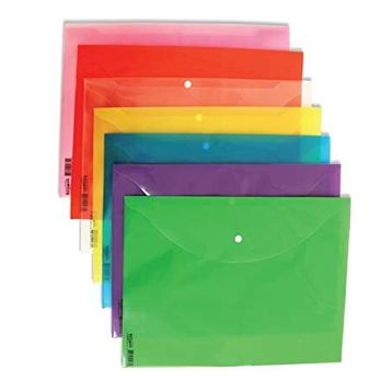Ticon Mavi Çıtçıtlı Zarf Dosya