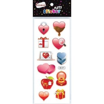 Ticon Puffy 292730 Sticker