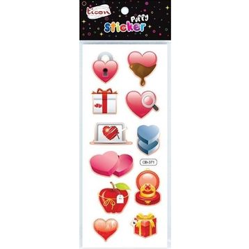 Ticon Puffy 292730 Sticker