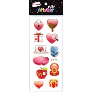 Ticon Puffy 292730 Sticker