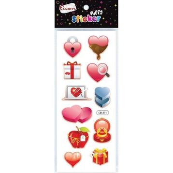 Ticon Puffy 292730 Sticker