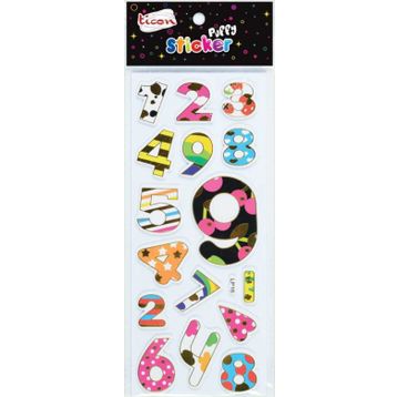 Ticon TPS-24 Sticker Puffy