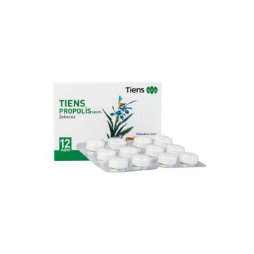 Tiens Propolis 12 Pastil