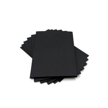 Tifoys 100 Adet 50x70 cm Siyah 120 gr Fon Kartonu