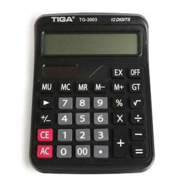 Tiga TG-3003 Hesap Makinesi