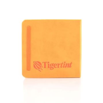 Tigertint Sert Kapak 140 gr 12x12 cm 80 Yaprak Turuncu 100140126 Eskiz Defteri