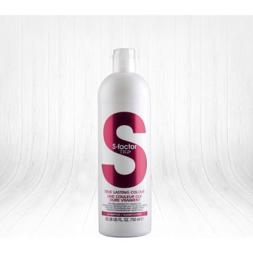 Tigi 750 ml S Factor True Lasting Color Renk Koruma Şampuanı