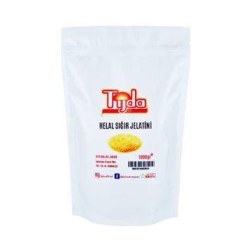 Tijda 1 kg Helal Toz Sığır Jelatin