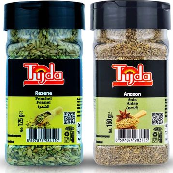 Tijda 125 gr Rezene + 150 gr Anason Baharatı