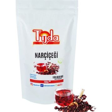 Tijda 200 gr Hibiskus Nar Çiçeği Ekşi Çay