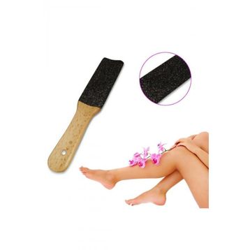 Tikatti Ahşap Saplı Topuk Törpüsü