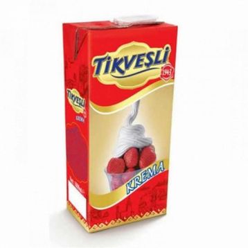 Tikveşli 1 lt Krema