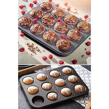 Tilbe Home 12'li Cupcake Muffin Kalıbı