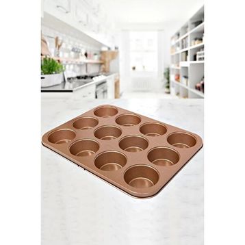 Tilbe Home 12'li Cupcake Muffin Kalıbı