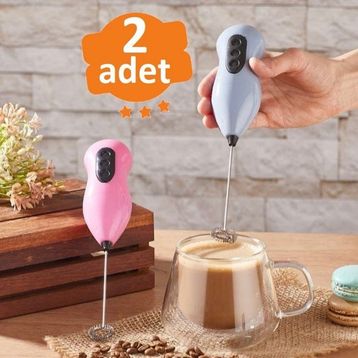 Tilbe Home Kahve Köpürtücü Aleti