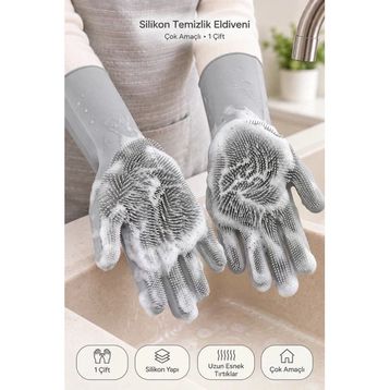 Tilbe Home Sihirli Magic Bulaşık Eldiveni