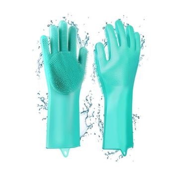 Tilbe Home Silikon Bulaşık Yıkama Eldiveni