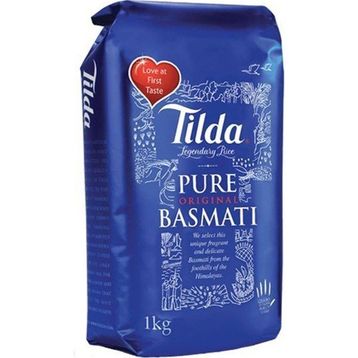 Tilda 1 kg Basmati Pirinç