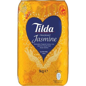 Tilda 1 kg Yasemin Pirinci