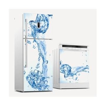 Tilki Dünyası 0001 Buzdolabı Stickerı
