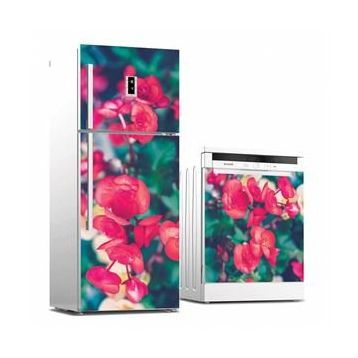 Tilki Dünyası 0003 Buzdolabı Stickerı
