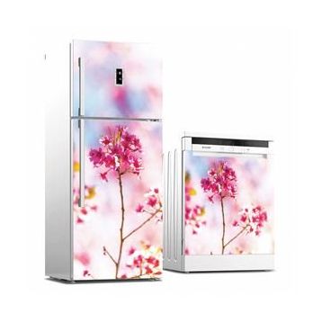 Tilki Dünyası 0003 Buzdolabı Stickerı
