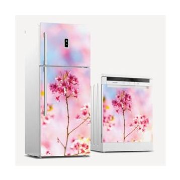 Tilki Dünyası 0004 Buzdolabı Stickerı