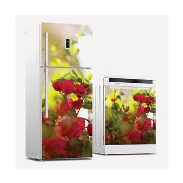 Tilki Dünyası 0010 Buzdolabı Stickerı