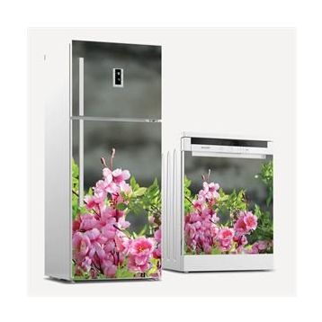 Tilki Dünyası 0010 Buzdolabı Stickerı