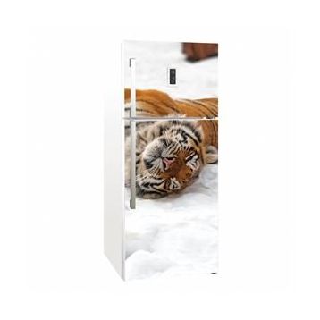 Tilki Dünyası 0010 Buzdolabı Stickerı