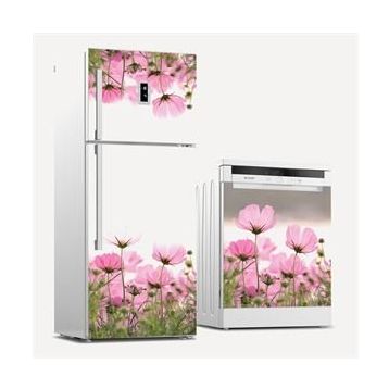 Tilki Dünyası 0019 Buzdolabı Stickerı