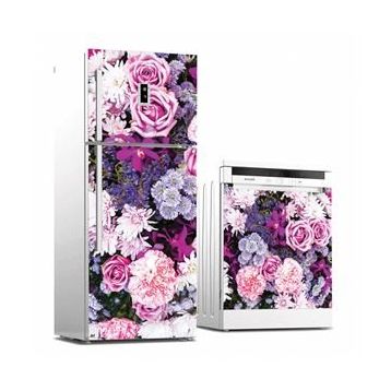 Tilki Dünyası 0022 Buzdolabı Stickerı