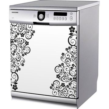 Tilki Dünyası 0025 Buzdolabı Stickerı