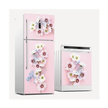 Tilki Dünyası 0025 Buzdolabı Stickerı