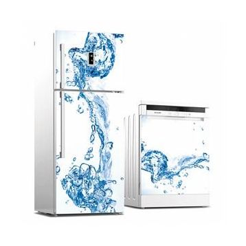 Tilki Dünyası 0025 Buzdolabı Stickerı