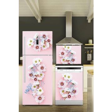 Tilki Dünyası 0025 Buzdolabı Stickerı