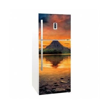 Tilki Dünyası 0043 Buzdolabı Stickerı